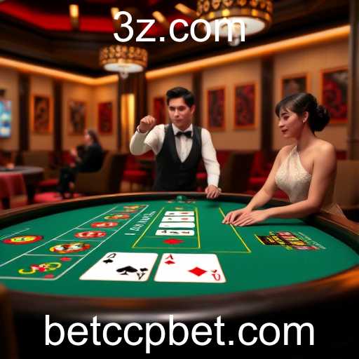 Explorando o Mundo do Live Baccarat no Site CCPBet
