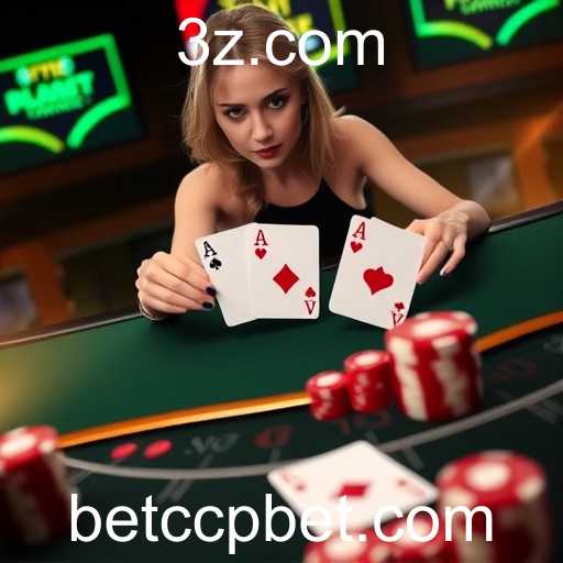 A Experiência Imersiva do Live Blackjack na CCPBet