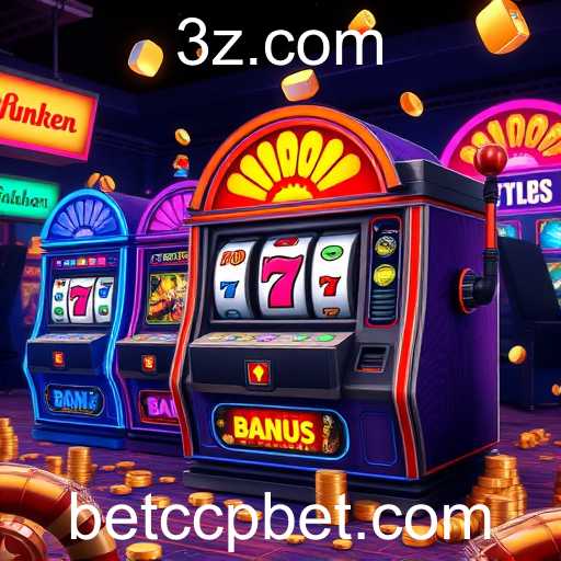 Explorando o Fascinante Mundo dos Slot Games no CCPBet